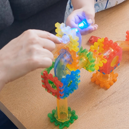 Pipeline Rolling Marble Run Set (78 PCS)