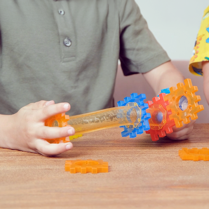 Pipeline Rolling Marble Run Set (78 PCS)